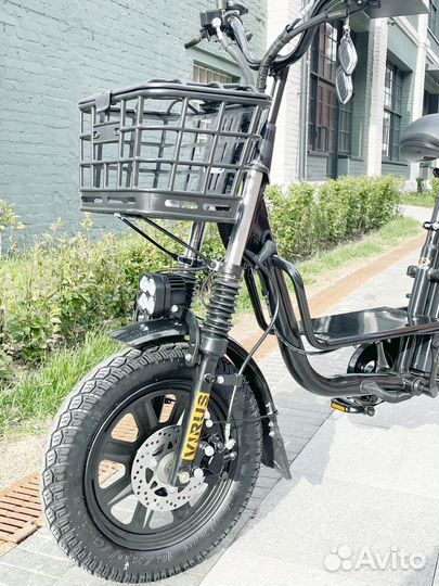 Электровелосипед Monstr для курьеров