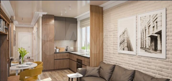 Квартира-студия, 26,5 м², 2/25 эт.