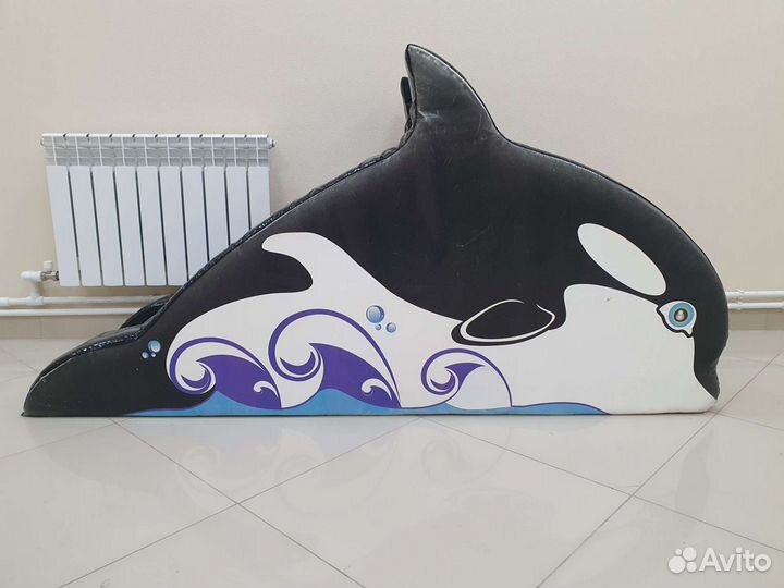 Детская мягкая горка 