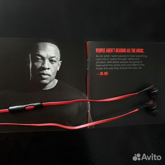 Наушники вкладыши Beats Tour 2 by Dr.Dre