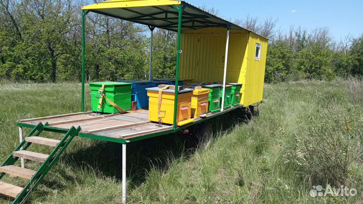 Прицеп для перевозки пчел