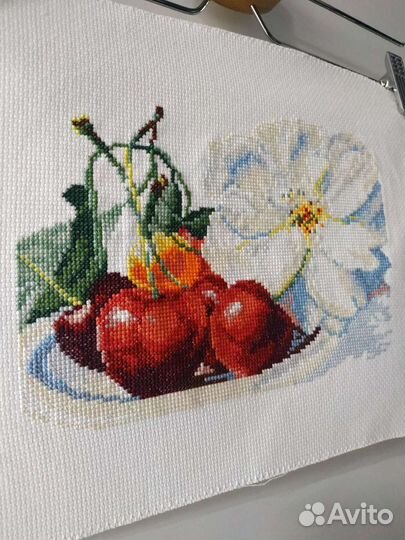 Вышитый набор 'Черешня'