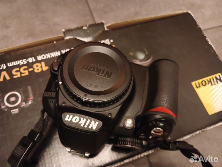 Nikon d3100 с объективами