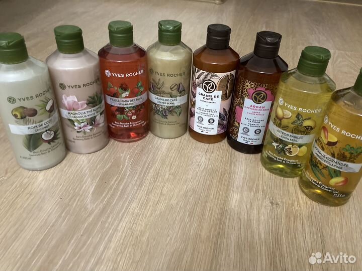 Ив Роше Гель для душа Yves rosher