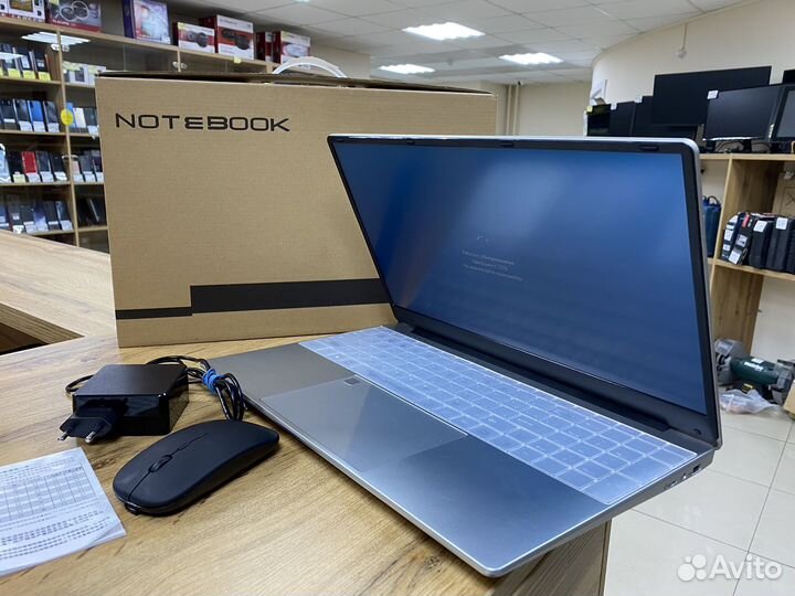 Ноутбук intel N5095