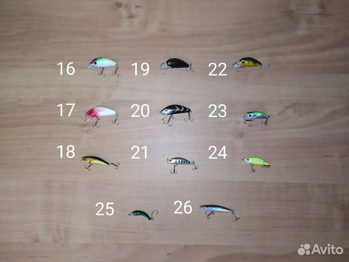 Рыболовные приманки