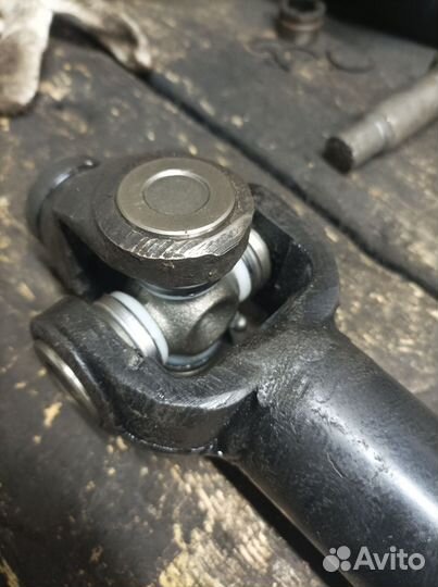 Амарок кардан переделка шуруз под крест