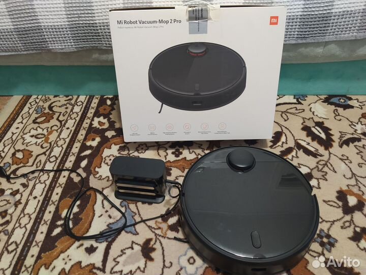 Xiaomi mi robot vacuum mop 2 pro