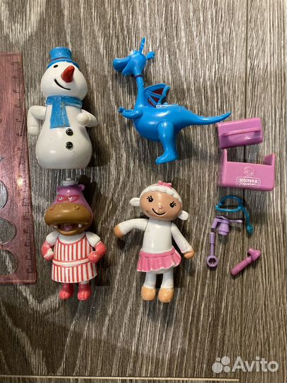 Зверята из Доктор Плюшева