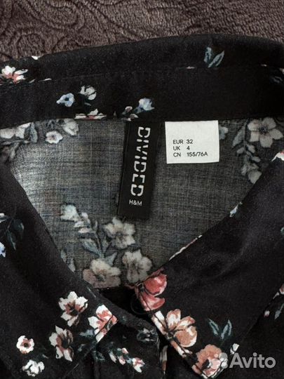 Летнее платье H&M