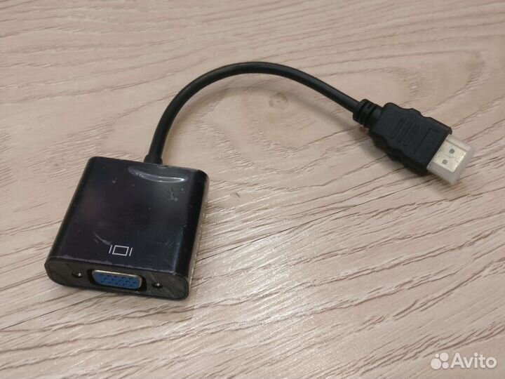 Переходник hdmi vga