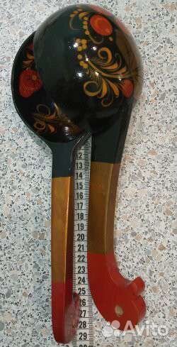 Ложки деревянные Хохлома