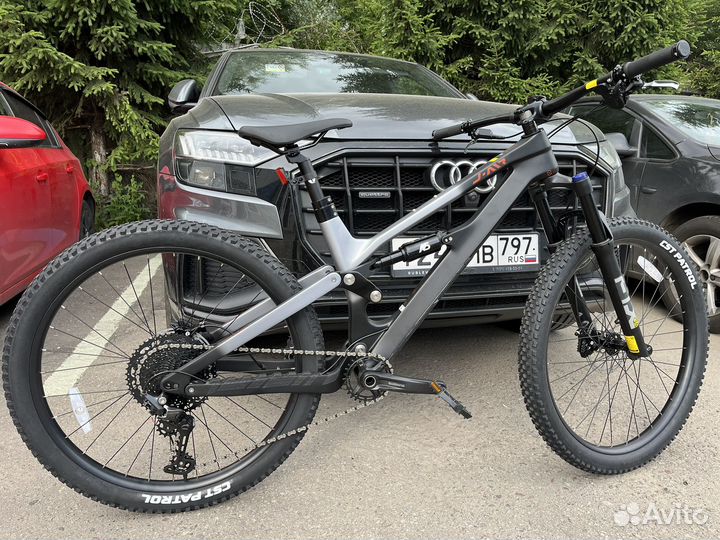 Велосипед горный Java carbon