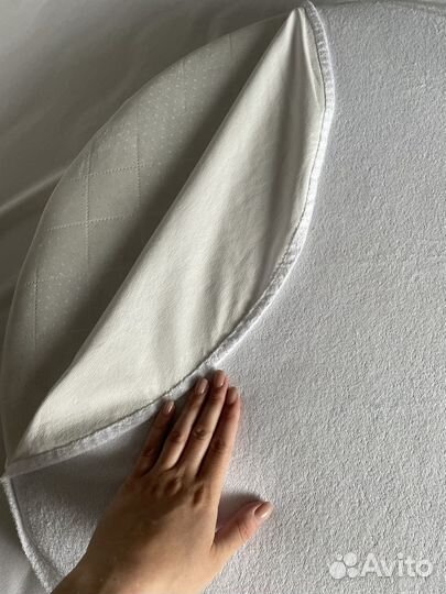 Детский матрас круглый