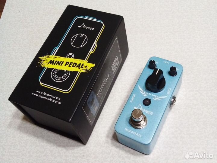 Гитарная педаль Хорус