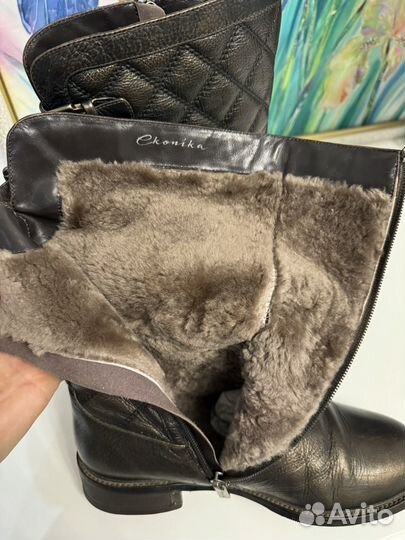 Сапоги зимние Эконика