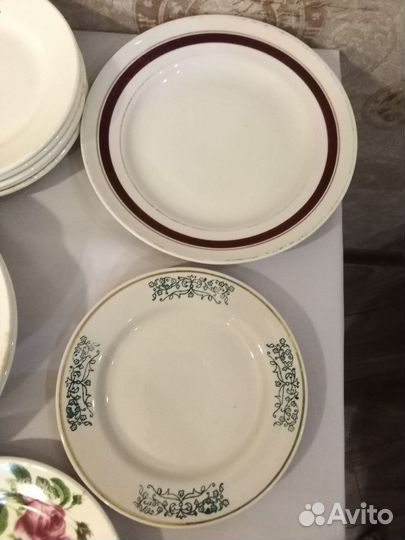 Набор столовой посуды СССР