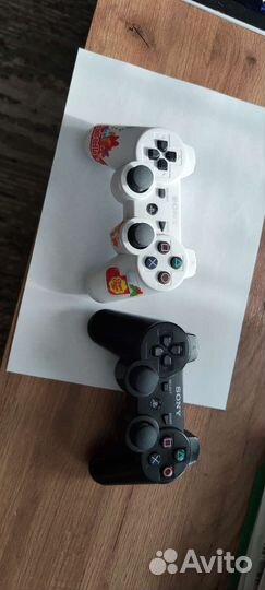 Игровая приставка ps3 slim 300gb