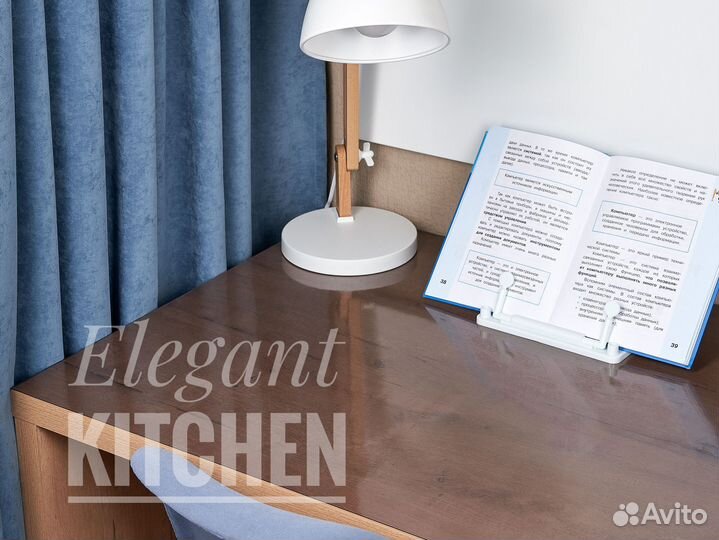 Гибкое стекло на стол 1,2 мм тонированное чёрное