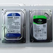 Жесткий диск 500 Гб 3.5 Western Digital, Seagate