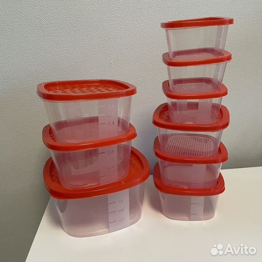 Контейнер для хранения 9 шт