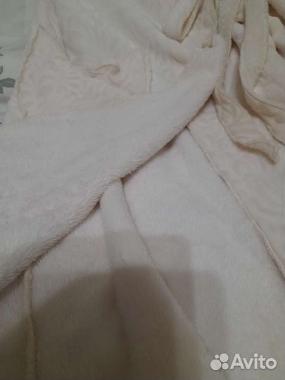 Халат махровый женский