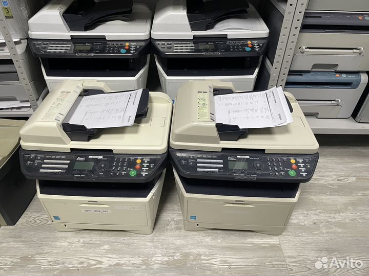 Лазерное мфу 3 в 1 Kyocera FS-1135MFP/FS-1128mfp