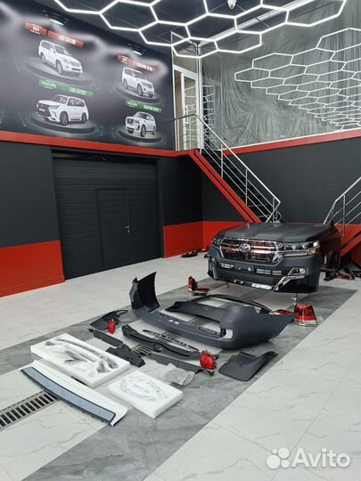 Рестайлинг Toyota Land Cruiser 200 2022