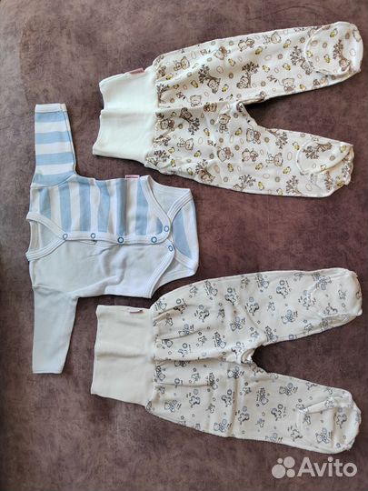 Детские вещи новые 56 - 74