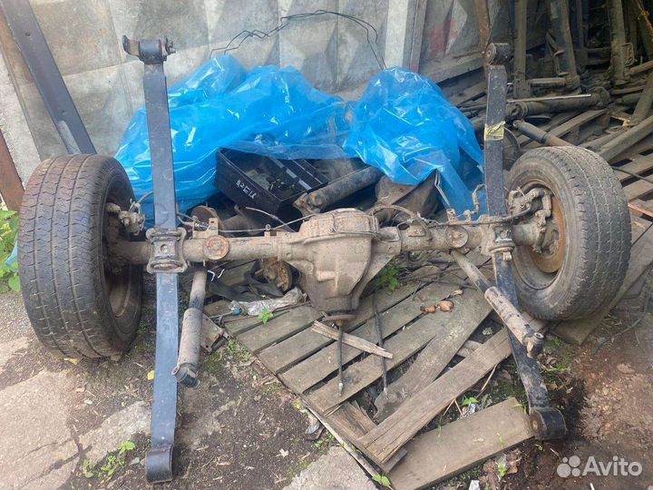 Мост односкатный Ford Transit 2014+