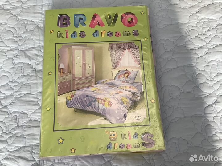 Постельное белье р. 1.5 Хлопок Бязь