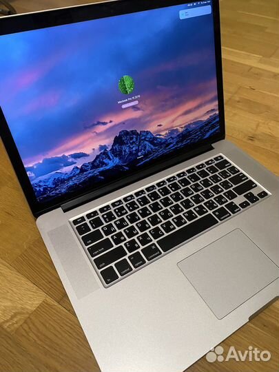 Apple MacBook Pro 15 Retina 2015
