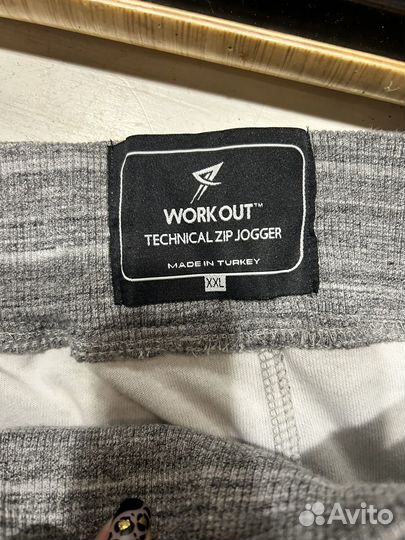 Джоггеры workout xxl новые