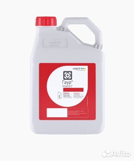 Гаур (Гоал 2Е) на Лук, Чеснок, Соя