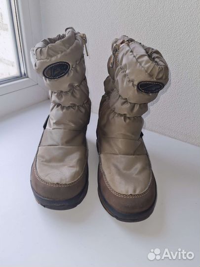 Сапоги зимние детские