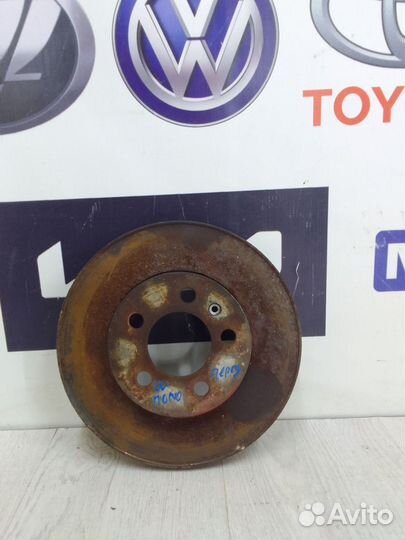 Тормозной диск перед Volkswagen polo 5