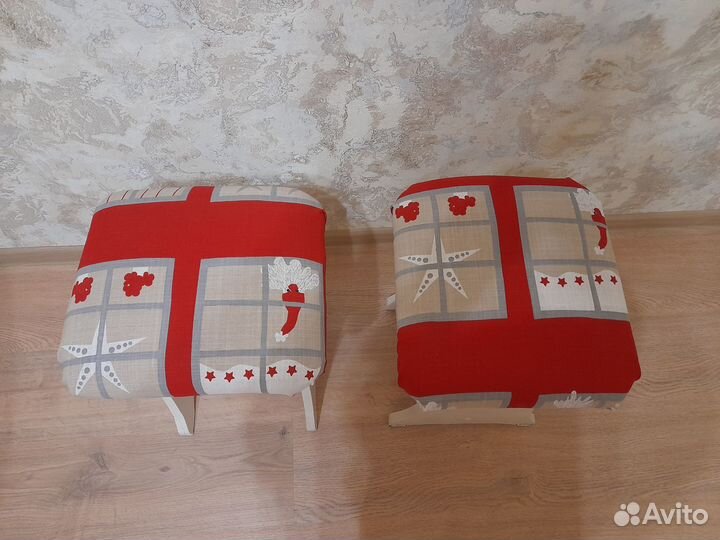 Табурет мягкий 2 штуки