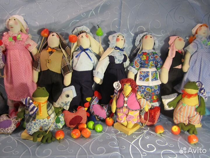 Мягкие игрушки