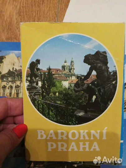 Набор коллекционных открыток Прага