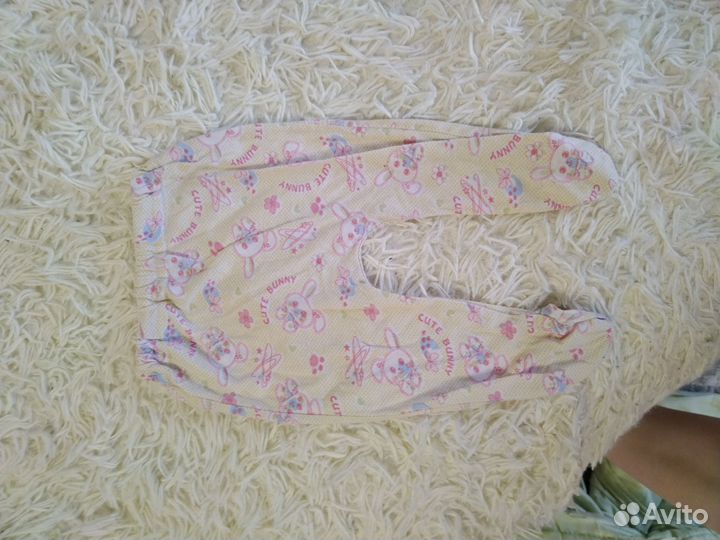 Одежда для малышки пакетом