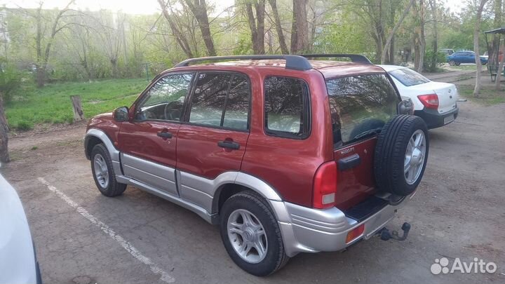 Suzuki Grand Vitara 2.5 МТ, 1999, 111 111 км