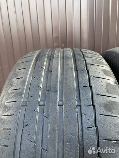Continental ContiSportContact 6 275/45 R21 и 315/40 R21