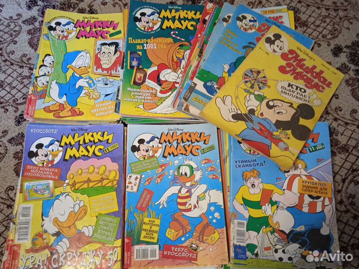 Комиксы микки маус(от 24.07.23)