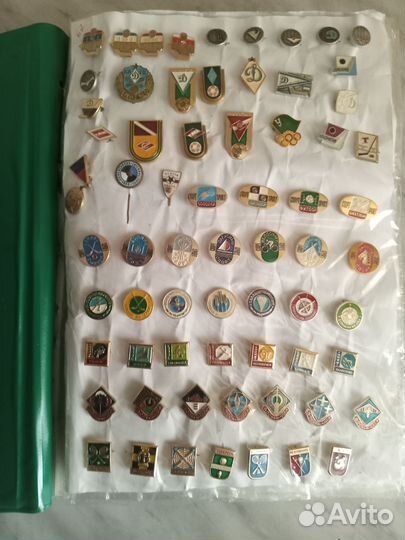 Значки СССР