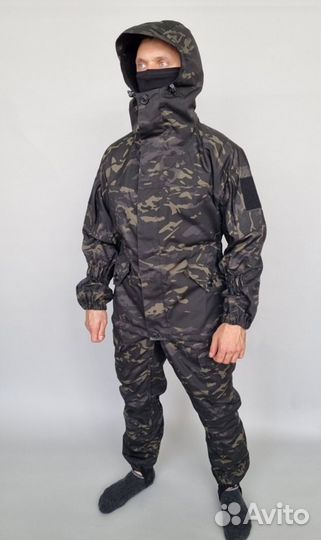 Костюм Горка-3 Рысь Флис Лайт multicam black