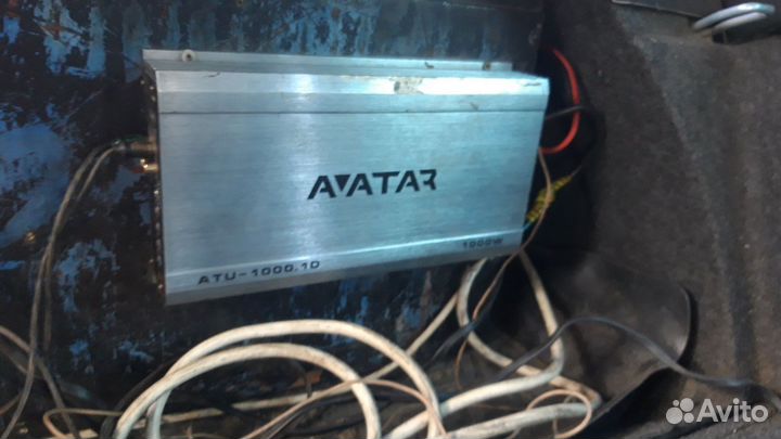 Продам сабвуфер