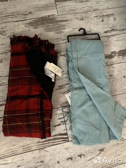 Шарф теплый