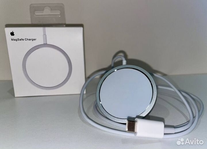 Беспроводное зарядное устройство apple magsafe