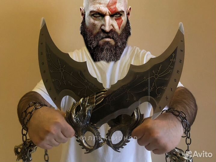 God of war ragnarok / Клинки Хаоса / Кратос