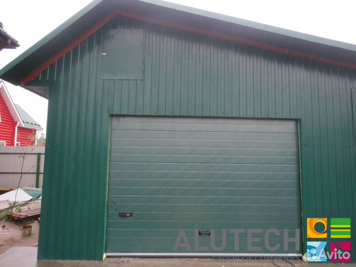 Ворота гаражные alutech